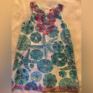 Lilly Pulitzer Kids Dress - Blue and Pink Floral